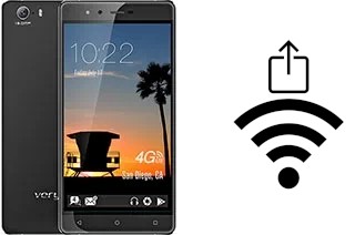 Como gerar um código QR com a senha Wifi em um verykool SL6010 Cyprus LTE