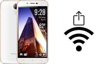 Como gerar um código QR com a senha Wifi em um verykool SL5011 Spark LTE