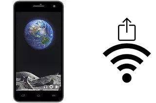 Como gerar um código QR com a senha Wifi em um verykool s5015 Spark II