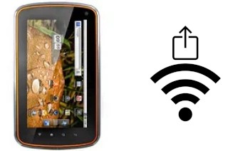 Como gerar um código QR com a senha Wifi em um verykool R800