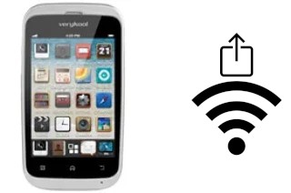 Como gerar um código QR com a senha Wifi em um verykool s350