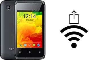 Como gerar um código QR com a senha Wifi em um verykool s3504 Mystic II