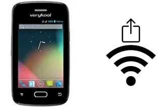 Como gerar um código QR com a senha Wifi em um verykool s351