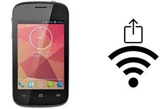 Como gerar um código QR com a senha Wifi em um verykool s353