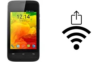 Como gerar um código QR com a senha Wifi em um verykool s354