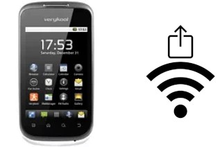 Como gerar um código QR com a senha Wifi em um verykool s735