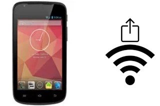 Como gerar um código QR com a senha Wifi em um verykool s400