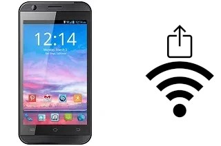 Como gerar um código QR com a senha Wifi em um verykool s4002 Leo