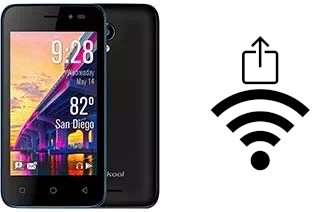 Como gerar um código QR com a senha Wifi em um verykool s4007 Leo IV