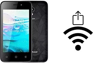 Como gerar um código QR com a senha Wifi em um verykool s4008 Leo V