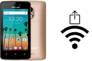 Como gerar um código QR com a senha Wifi em um verykool s4009 Crystal