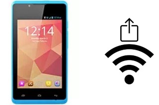 Como gerar um código QR com a senha Wifi em um verykool s401