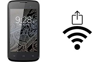 Como gerar um código QR com a senha Wifi em um verykool s4010 Gazelle