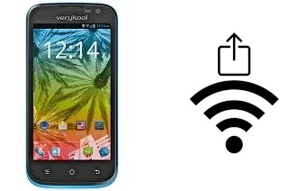 Como gerar um código QR com a senha Wifi em um verykool s4510 Luna