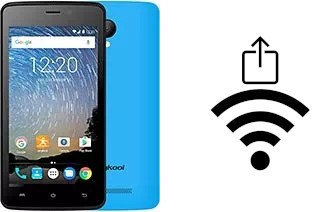 Como gerar um código QR com a senha Wifi em um verykool s4513 Luna II