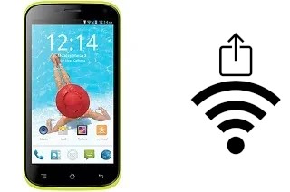 Como gerar um código QR com a senha Wifi em um verykool s5012 Orbit