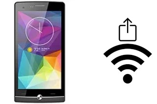 Como gerar um código QR com a senha Wifi em um verykool s5014 Atlas