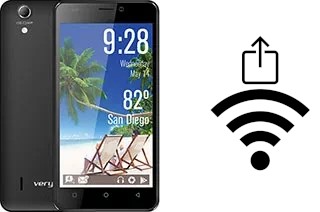 Como gerar um código QR com a senha Wifi em um verykool s5025 Helix