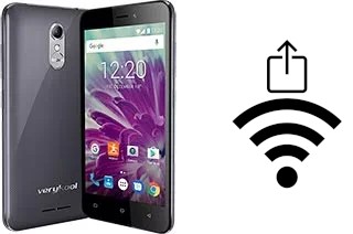 Como gerar um código QR com a senha Wifi em um verykool s5027 Bolt Pro