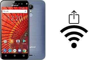 Como gerar um código QR com a senha Wifi em um verykool s5029 Bolt Pro