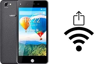 Como gerar um código QR com a senha Wifi em um verykool s5030 Helix II