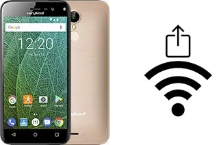 Como gerar um código QR com a senha Wifi em um verykool s5031 Bolt Turbo