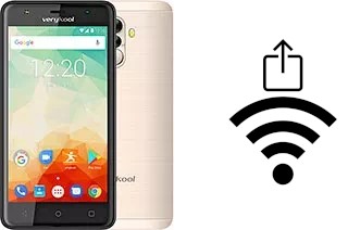 Como gerar um código QR com a senha Wifi em um verykool s5036 Apollo