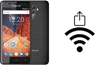 Como gerar um código QR com a senha Wifi em um verykool s5037 Apollo Quattro