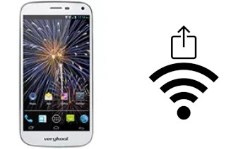 Como gerar um código QR com a senha Wifi em um verykool s505