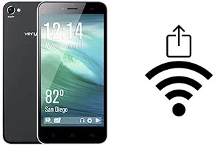 Como gerar um código QR com a senha Wifi em um verykool s5518 Maverick