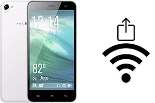 Como gerar um código QR com a senha Wifi em um verykool s5518Q Maverick