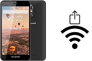 Como gerar um código QR com a senha Wifi em um verykool s5524 Maverick III Jr.