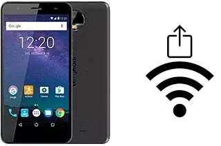 Como gerar um código QR com a senha Wifi em um verykool s5526 Alpha