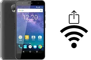 Como gerar um código QR com a senha Wifi em um verykool s5527 Alpha Pro