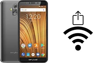 Como gerar um código QR com a senha Wifi em um verykool s5702 Royale Quattro