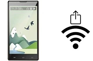 Como gerar um código QR com a senha Wifi em um verykool s6001 Cyprus