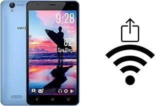 Como gerar um código QR com a senha Wifi em um verykool s6004 Cyprus Jr.