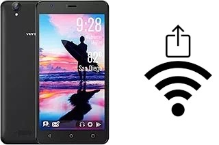 Como gerar um código QR com a senha Wifi em um verykool s6005 Cyprus II