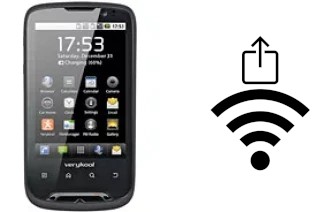 Como gerar um código QR com a senha Wifi em um verykool s700