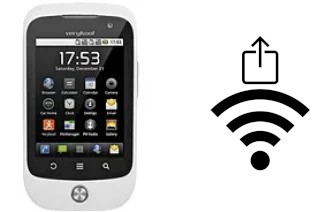 Como gerar um código QR com a senha Wifi em um verykool s728