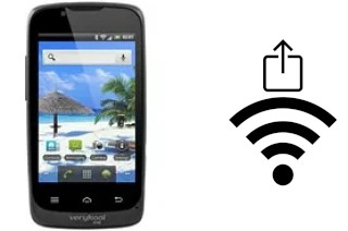 Como gerar um código QR com a senha Wifi em um verykool s732