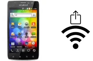 Como gerar um código QR com a senha Wifi em um verykool s757