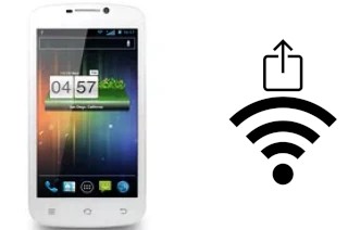 Como gerar um código QR com a senha Wifi em um verykool s758