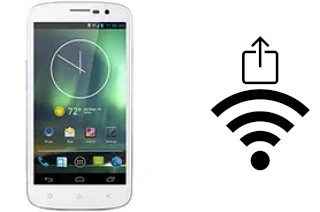 Como gerar um código QR com a senha Wifi em um verykool SL5000 Quantum