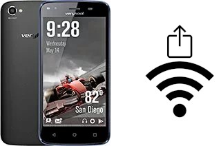 Como gerar um código QR com a senha Wifi em um verykool sl5009 Jet