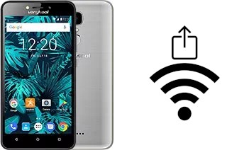 Como gerar um código QR com a senha Wifi em um verykool sl5029 Bolt Pro LTE