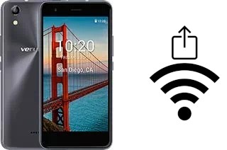 Como gerar um código QR com a senha Wifi em um verykool Sl5200 Eclipse