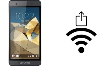 Como gerar um código QR com a senha Wifi em um verykool SL5550 Maverick LTE