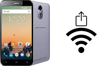 Como gerar um código QR com a senha Wifi em um verykool SL5560 Maverick Pro