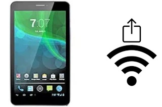 Como gerar um código QR com a senha Wifi em um verykool T742